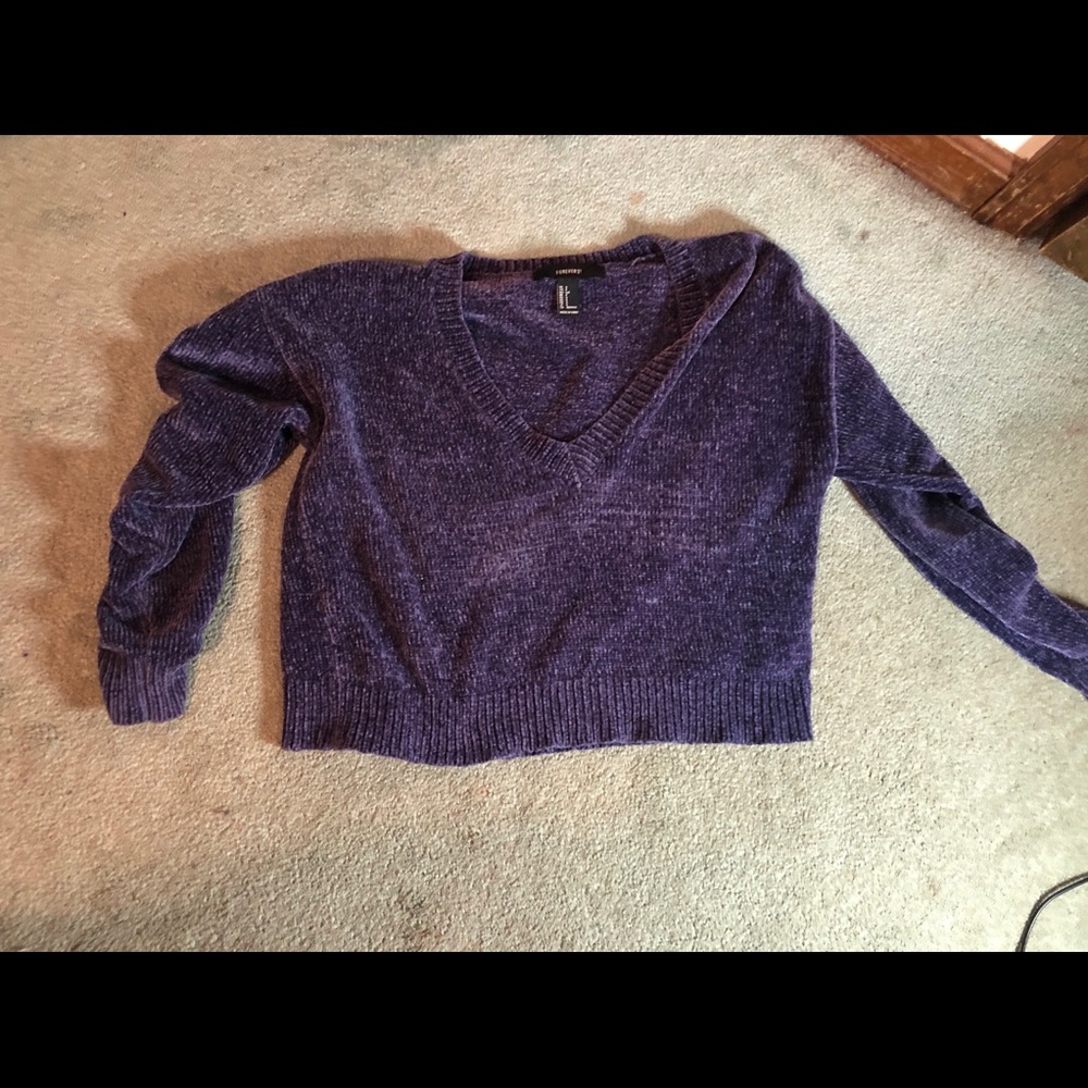 Cropped sweater